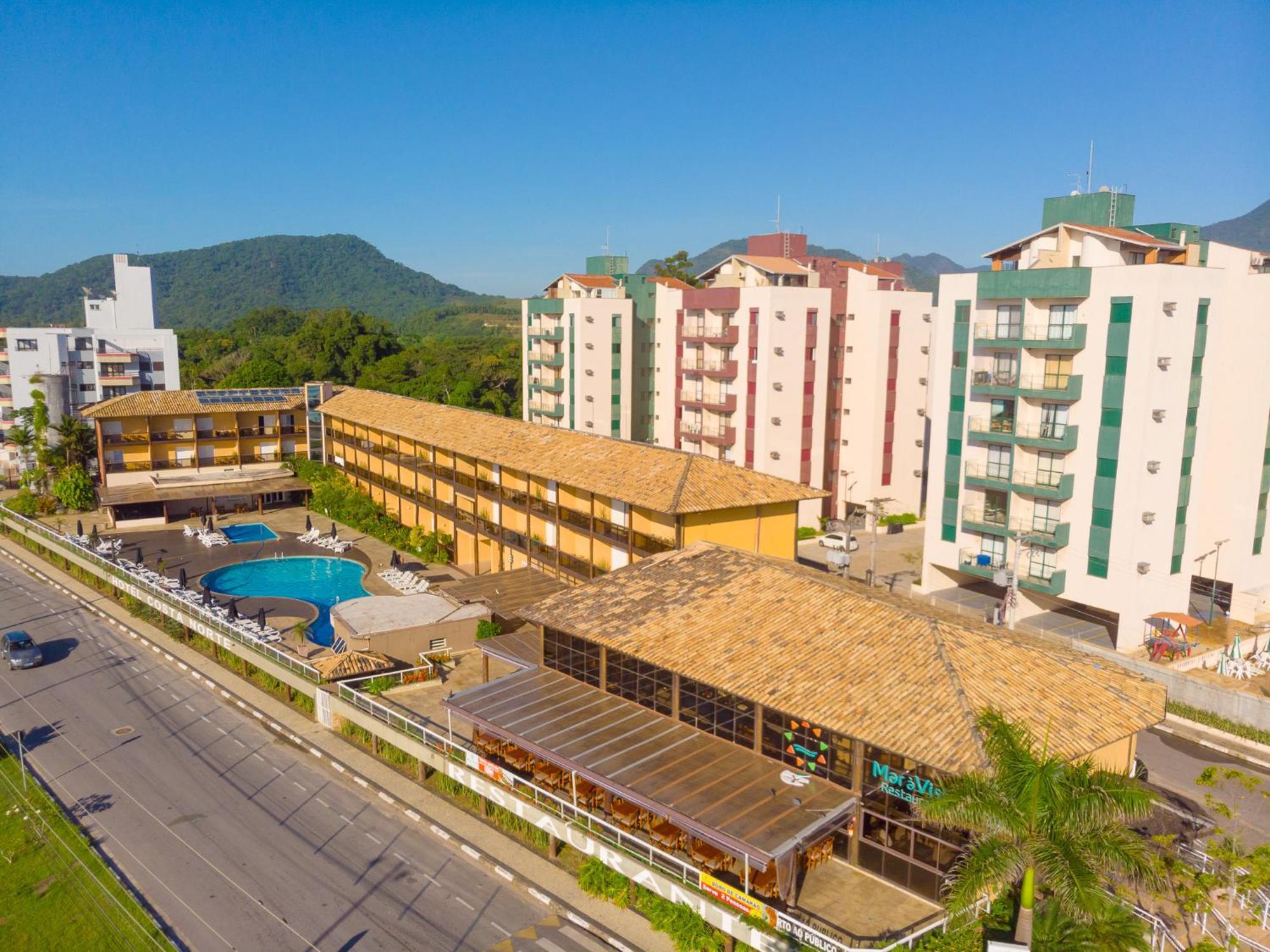 Hotel Costa Norte Massaguacu คารากัวตาตูบา ภายนอก รูปภาพ